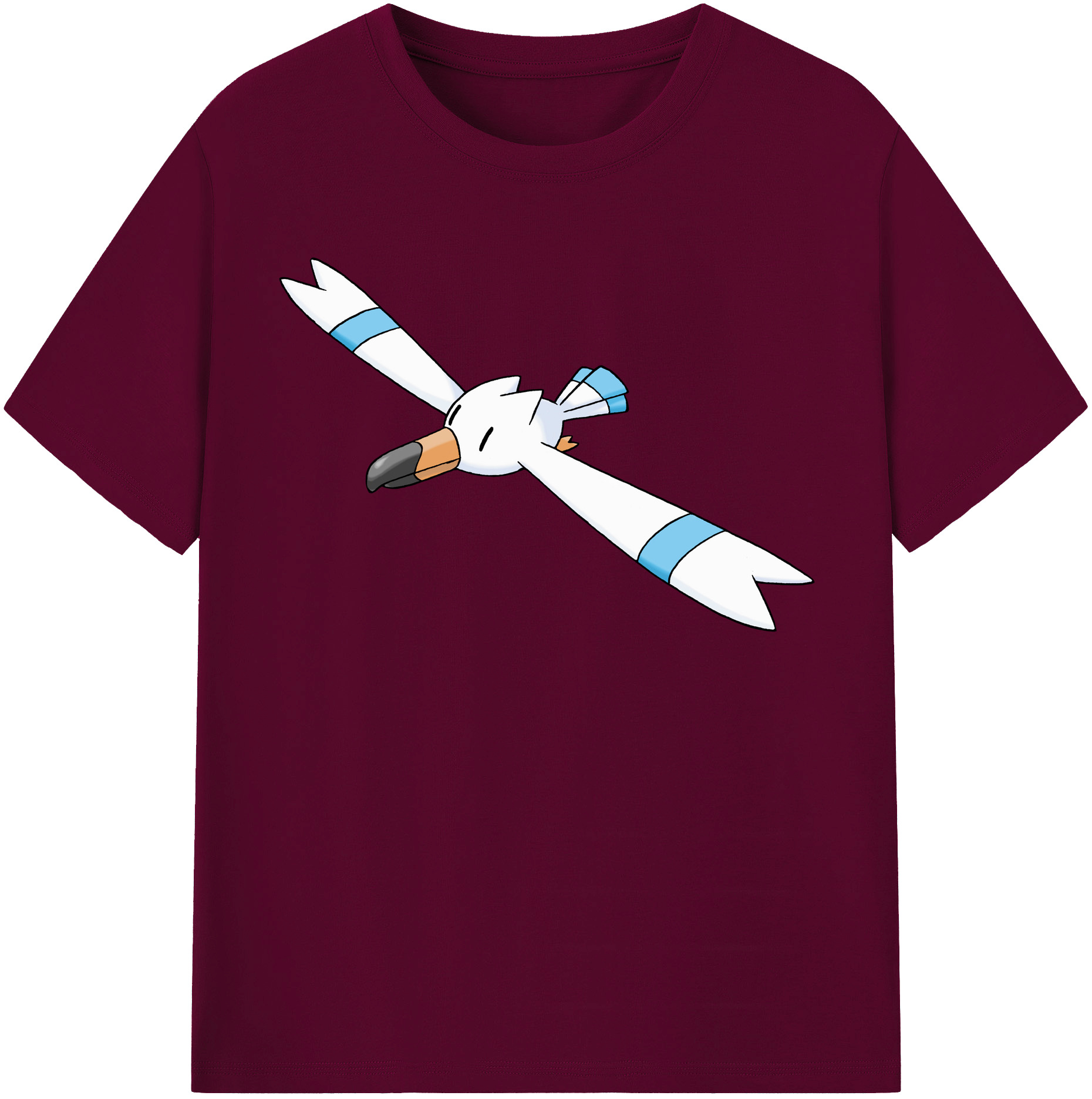 （画像用） ポケットモンスター Pokémon レディースカジュアルプリントTシャツ（綿100％）